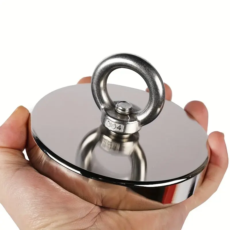 Ultrastrong Neodymium Fishing Magnet Heavy Duty Retrieval Tool