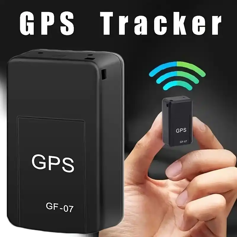 Compact Gps Tracker Magnetic Mount Realtime Antitheft Vehicle Personal Safety