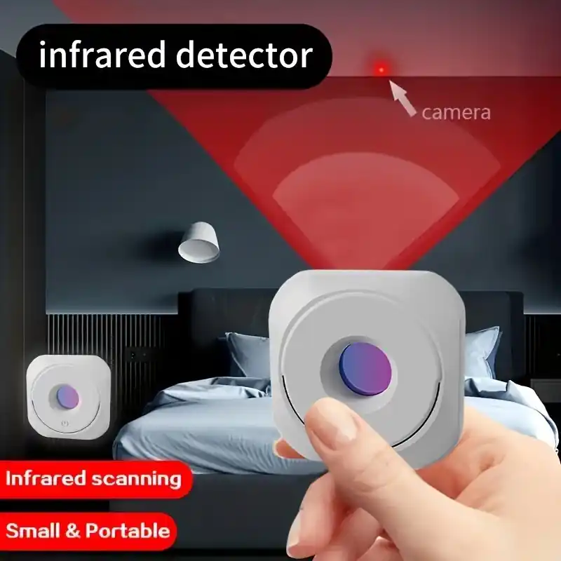 Portable Infrared Camera Detector Antispy Long Range Dual Light Modes