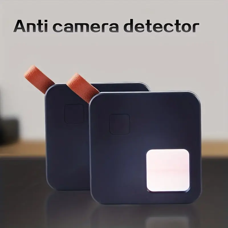 1pc Mini Portable Antipeeping Camera Finder Detector For Travel Hotel