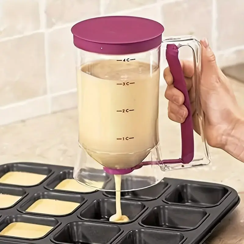 Messfree Cupcake Batter Dispenser Separator Handheld Baking Tool