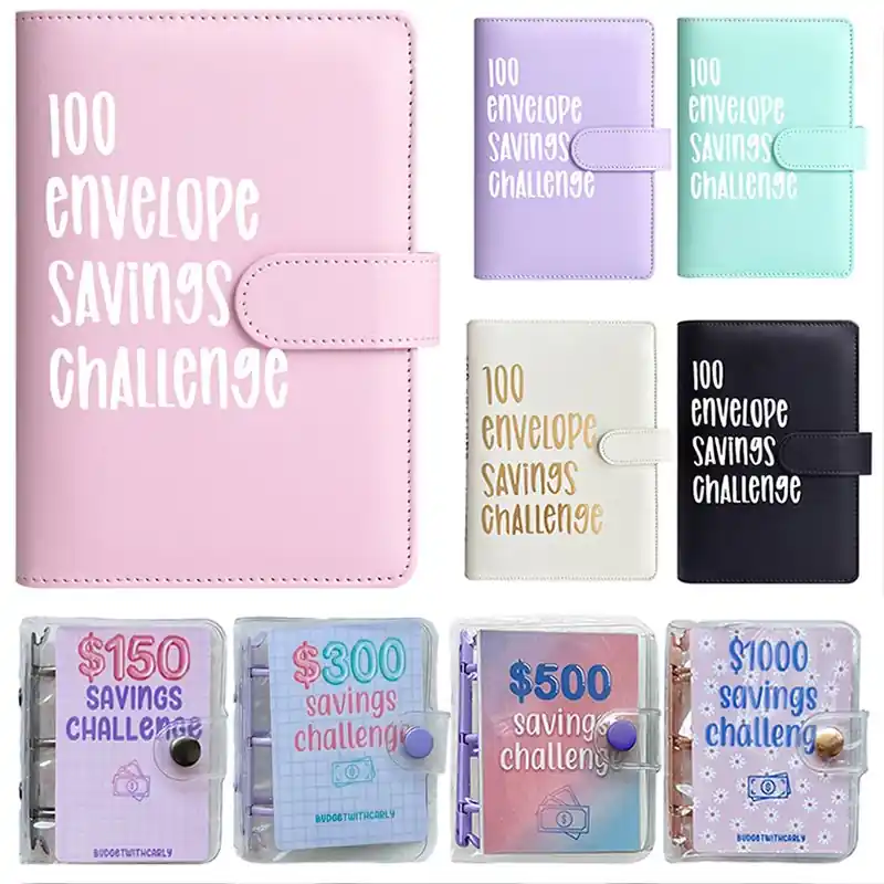 Humorous Budget Planner Cash Envelope Tracker Money Saving Challenge Binder