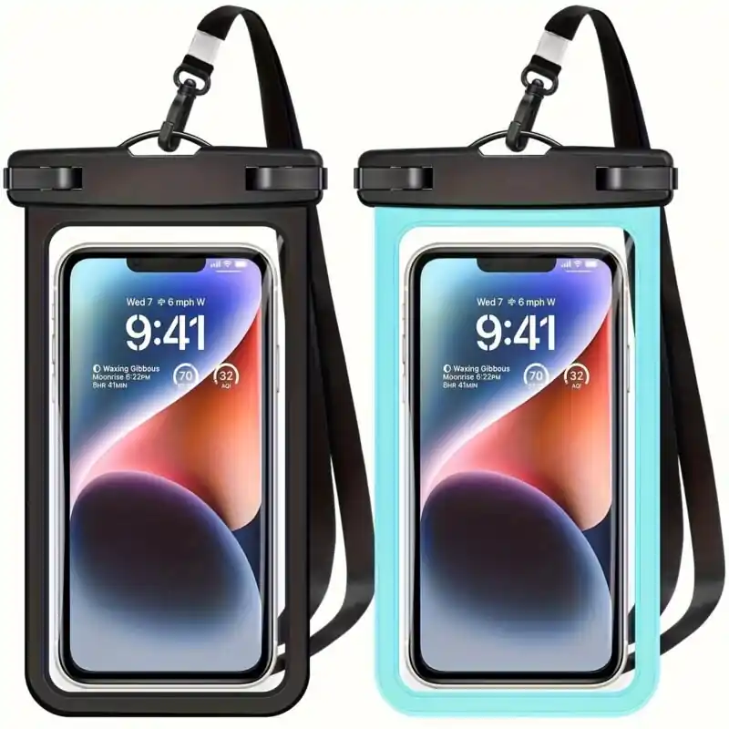 Universal Waterproof Phone Pouch For Iphone Galaxy Beach Vacation Essentials