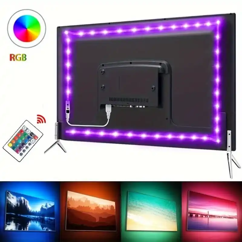 Usb Led Tv Backlight Strip Flexible Smd 2835 328ft984ft