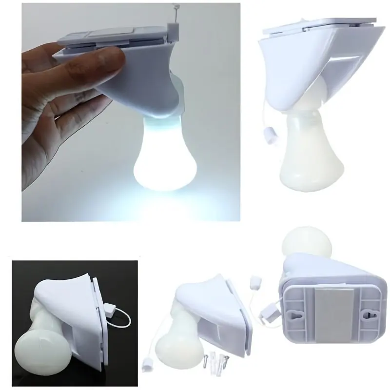 Portable Batteryoperated Led Wall Light Instant Room Brightening