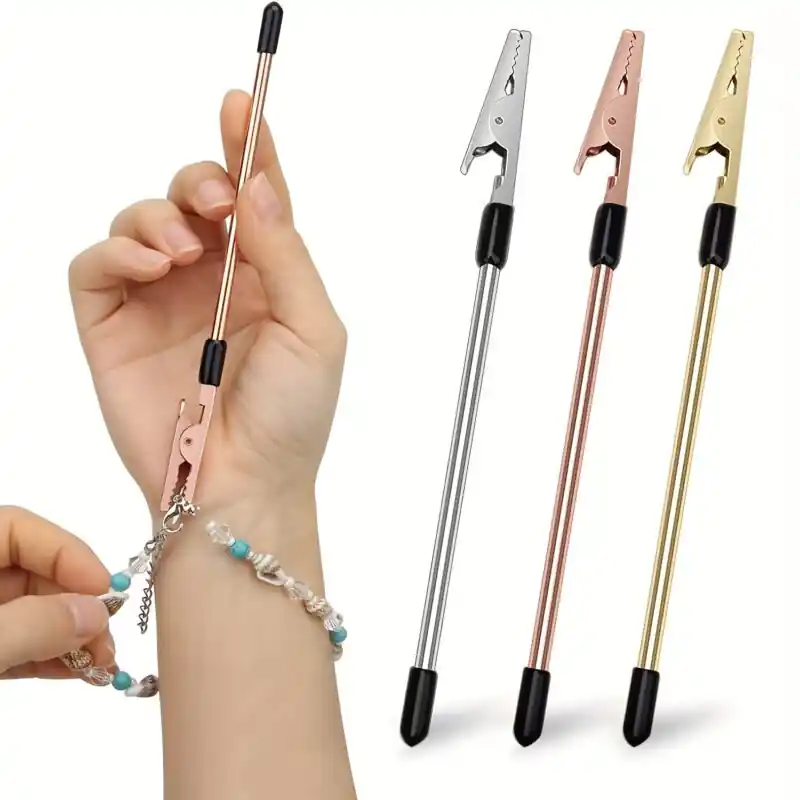Effortless Bracelet Helper Tool Fasten Jewelry Watch Clasps Zippers Easily