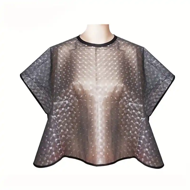 Waterproof Professional Hair Dye Cape Short Hair Cutting Cloak