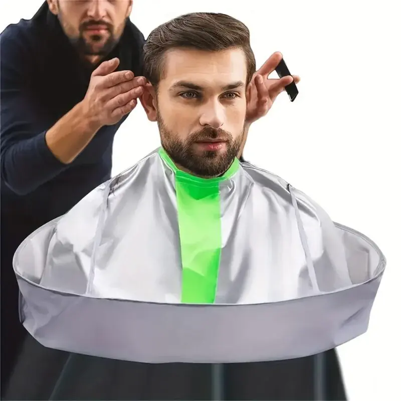 Foldable Professional Haircut Cape Universal Fit For Salon Home Use