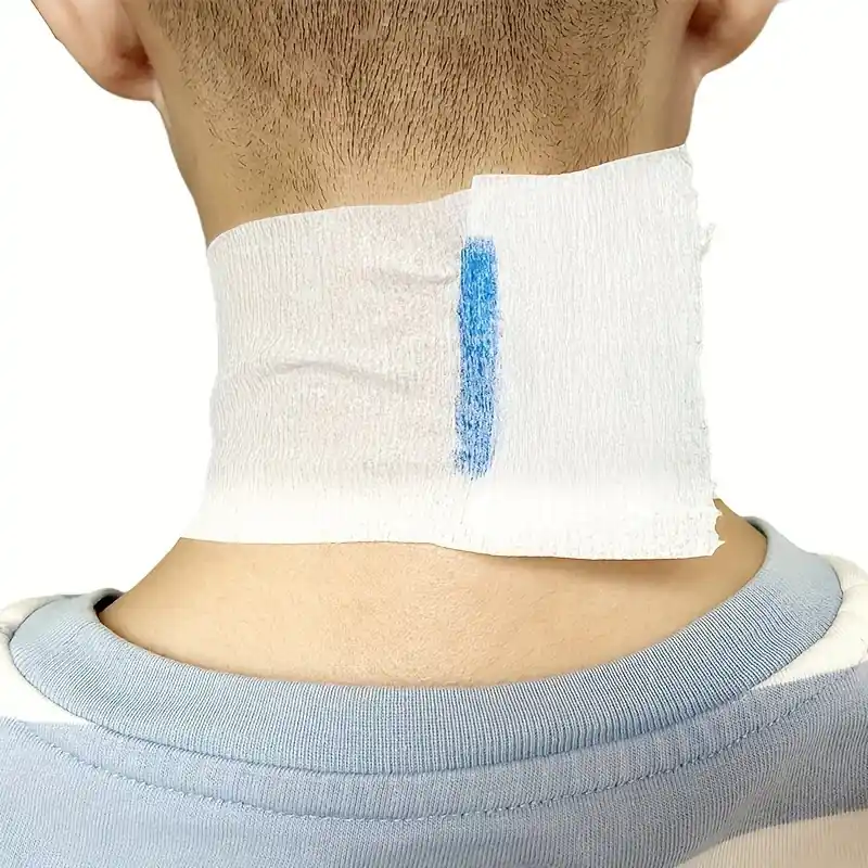 Professional Salon Disposable Neck Strips Hygienic Stretchy Comfortable For All Hair Types