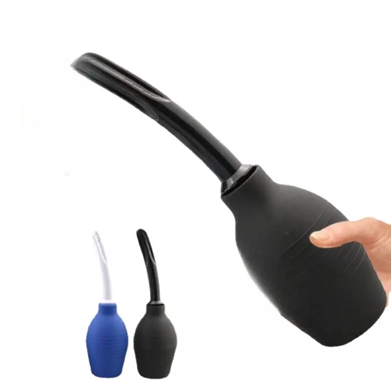 Silicone Enema Syringe Safe Colon Cleanser Multiple Sizes Available
