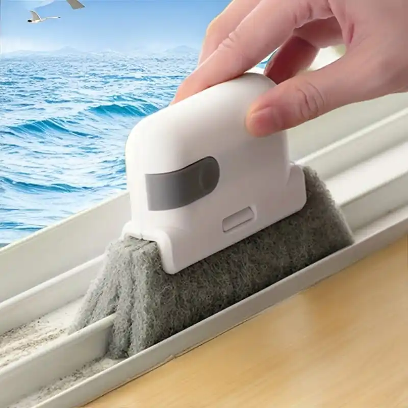 Universal Gap Cleaning Brush For Windows And Doors Spotless Frames
