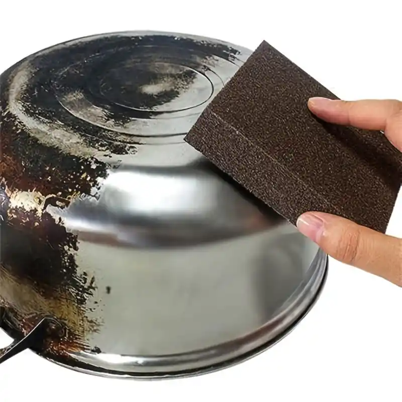 Heavyduty Emery Magic Pot Cleaning Sponge Rust Stain Remover Bundle