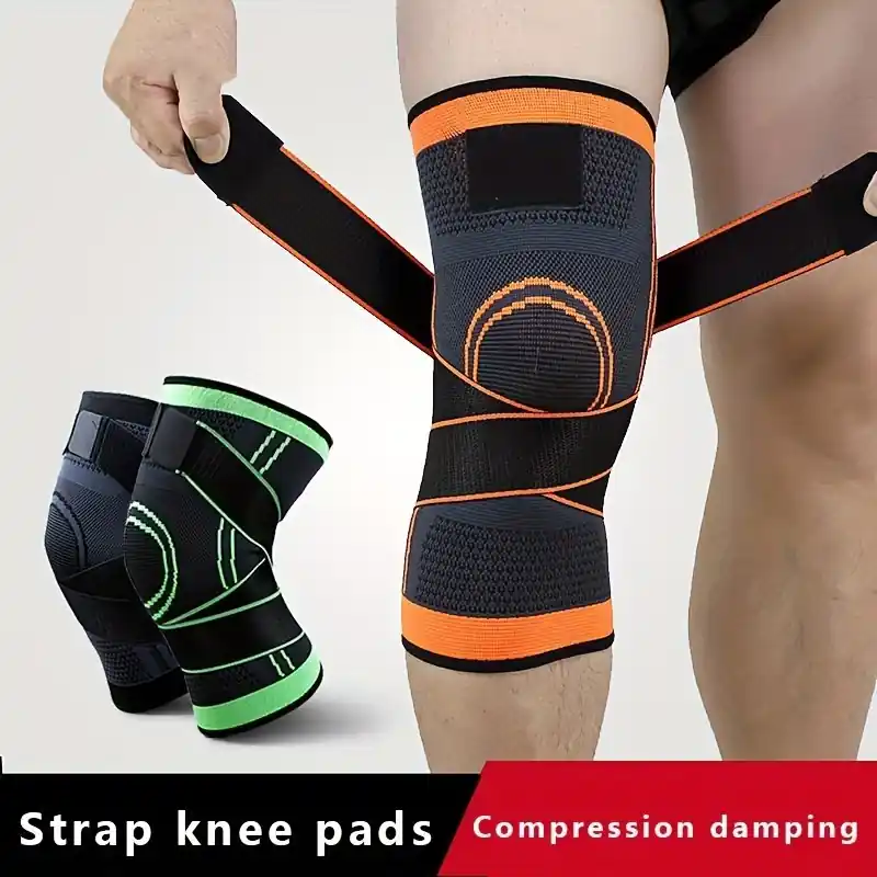 High Elastic Breathable Compression Knee Brace For Sports Joint Support