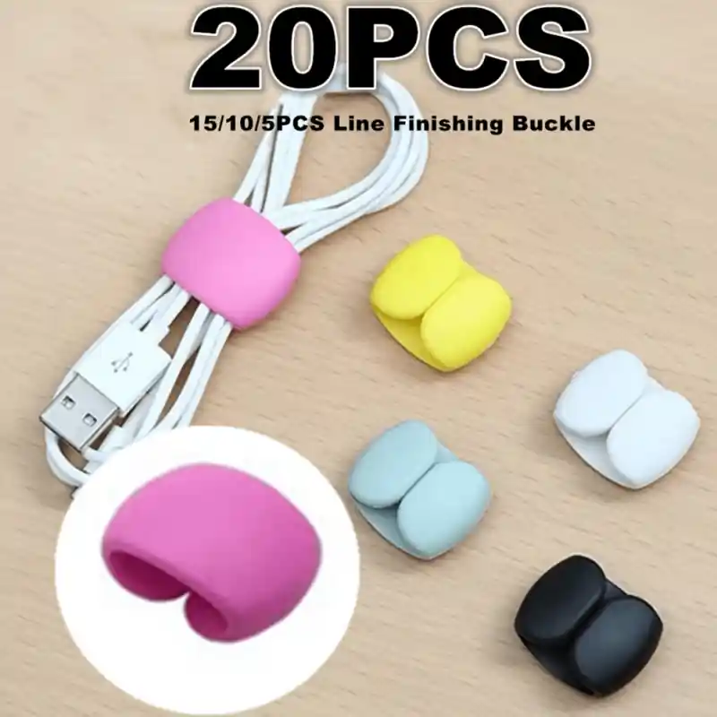 Multifunction Cable Organizer Set Travel Storage Headset Charging 520pcs