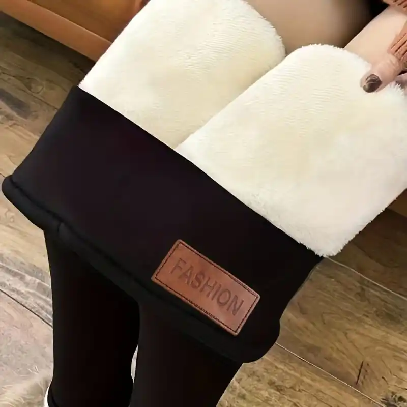 Highwaist Winter Jeggings For Women Thick Stretchy Slimming Knit Leggings