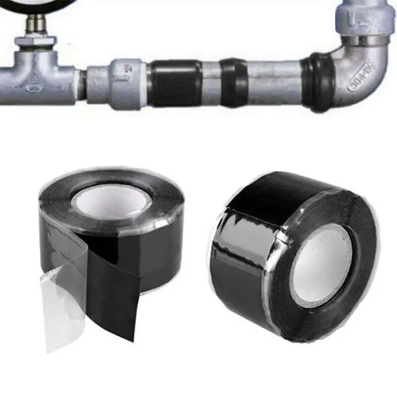 Heavyduty Waterproof Repair Tape Ultimate Leak Prevention And Insulation Solution
