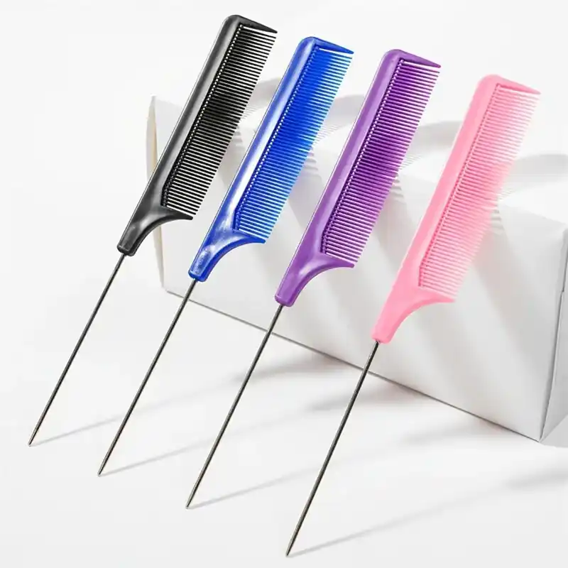 Antistatic Professional Hair Comb Dye Brush Salon Barber Tool