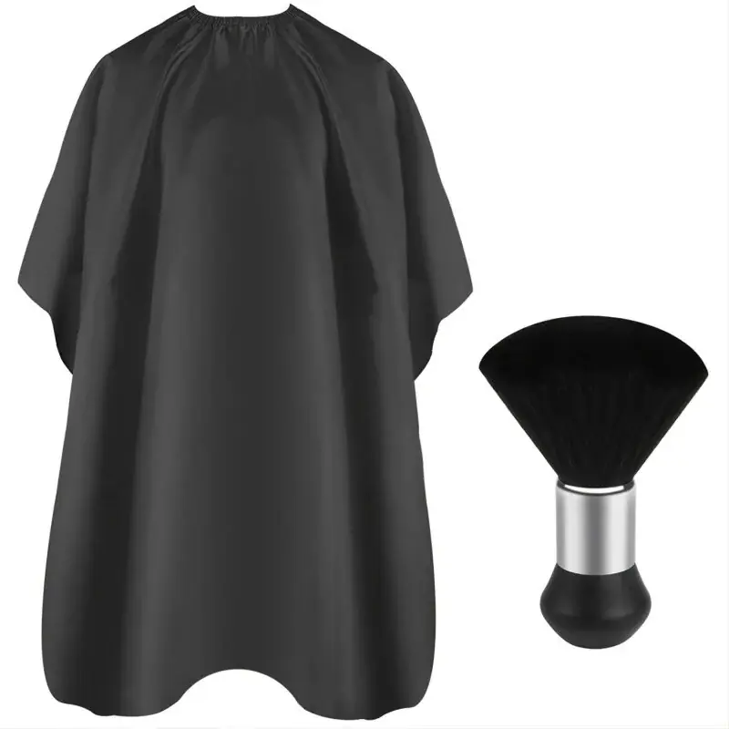 Salongrade Unisex Haircut Cape Brush Kit Comfort Precision