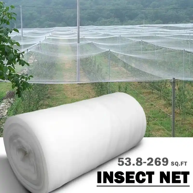Durable 60 Mesh Garden Netting Bird Pest Protection 538269sqft