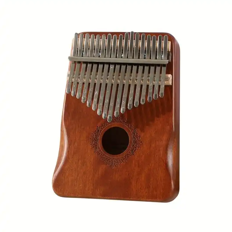 Retro Style 17key Kalimba Thumb Piano Ergonomic Portable Great Gift