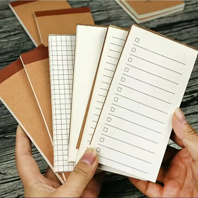 Portable Tearable Todo Notebook 50 Sheets Student Planner Office
