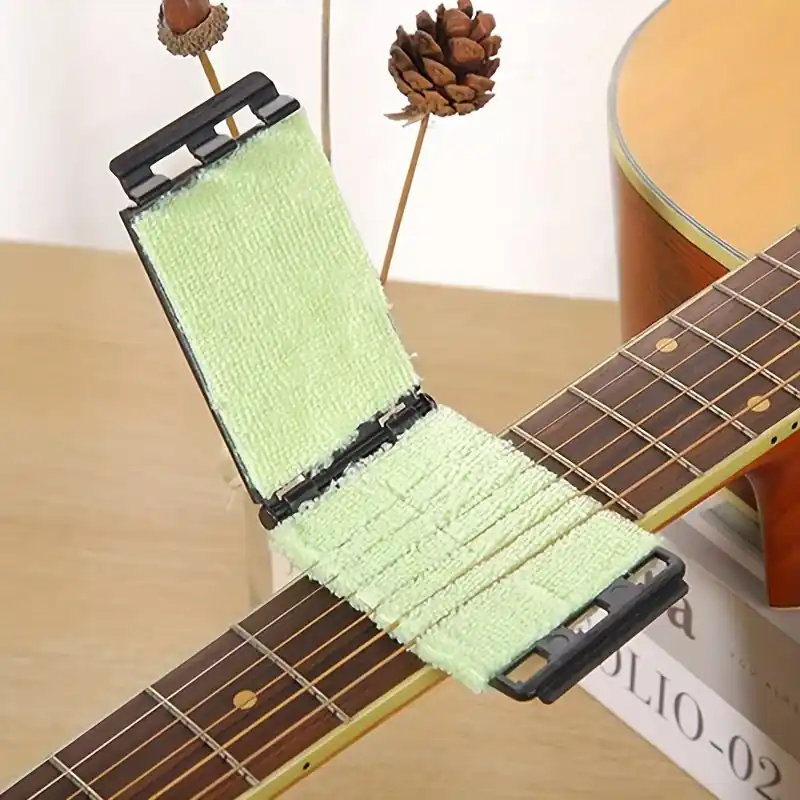 Ultimate Multiinstrument String Cleaner Boost Sound Playability Fingerboard Cloth