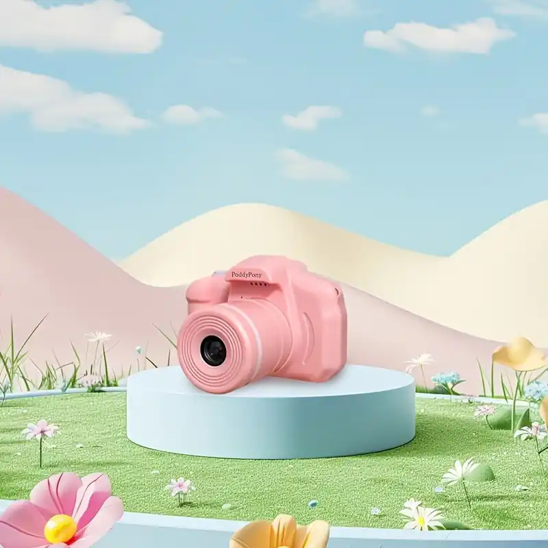 Poddypony Kidcam 1080p Hd Childrens Camera 32gb Ages 38 Perfect Gift