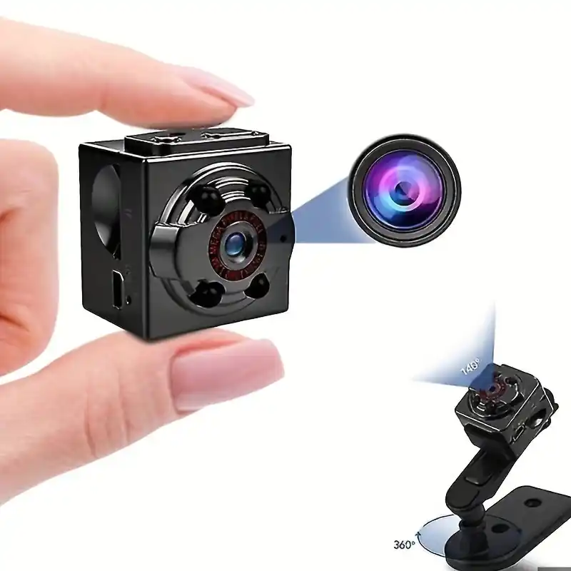 Ultracompact Mini Infrared Outdoor Sports Camera Usb Rechargeable Pocket Cam
