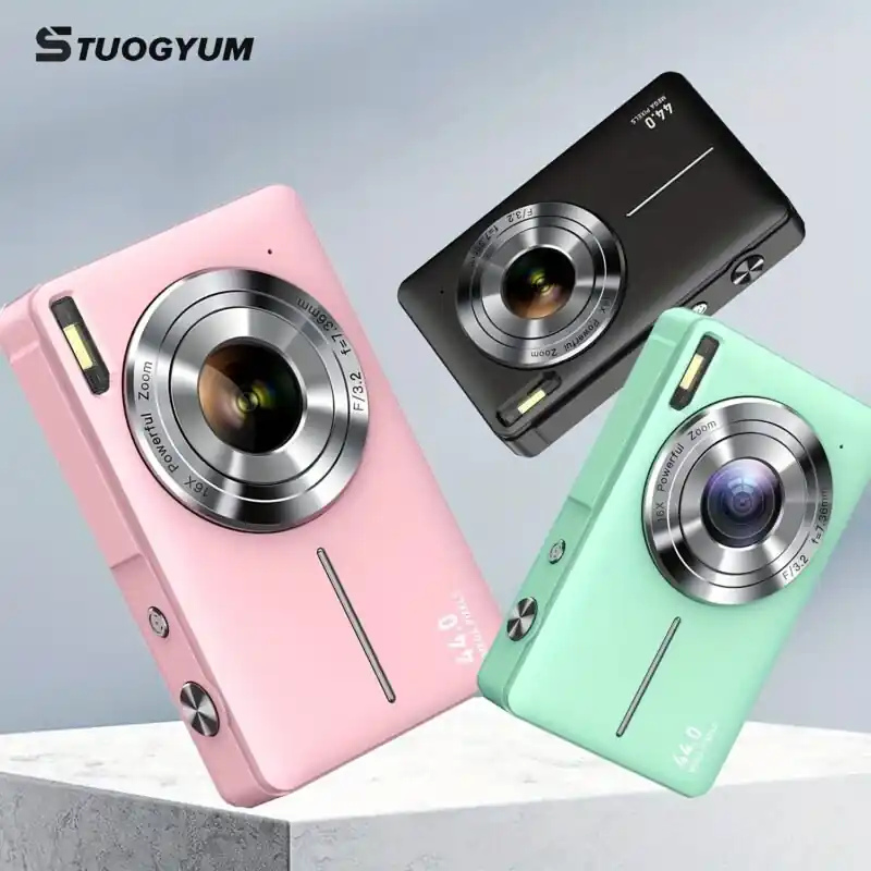 44mp Hd Vlogging Camera 16x Zoom With 32g Tf Card