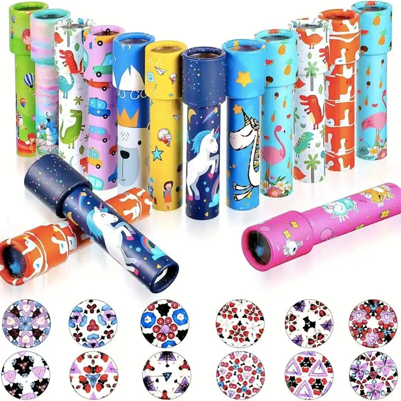 Vintage Rotatable Kaleidoscopes Educational Toys For School Prizes Birthdays