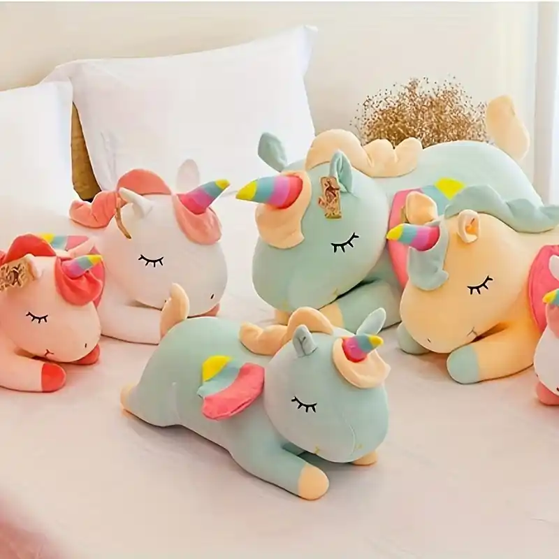 Magical Soft Unicorn Plush Toy Ideal Birthday Gift For Girls