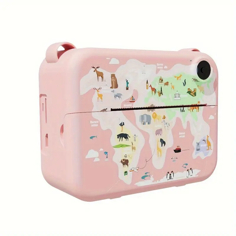 Instant Print Hd Digital Camera For Toddlers Perfect Christmas Gift