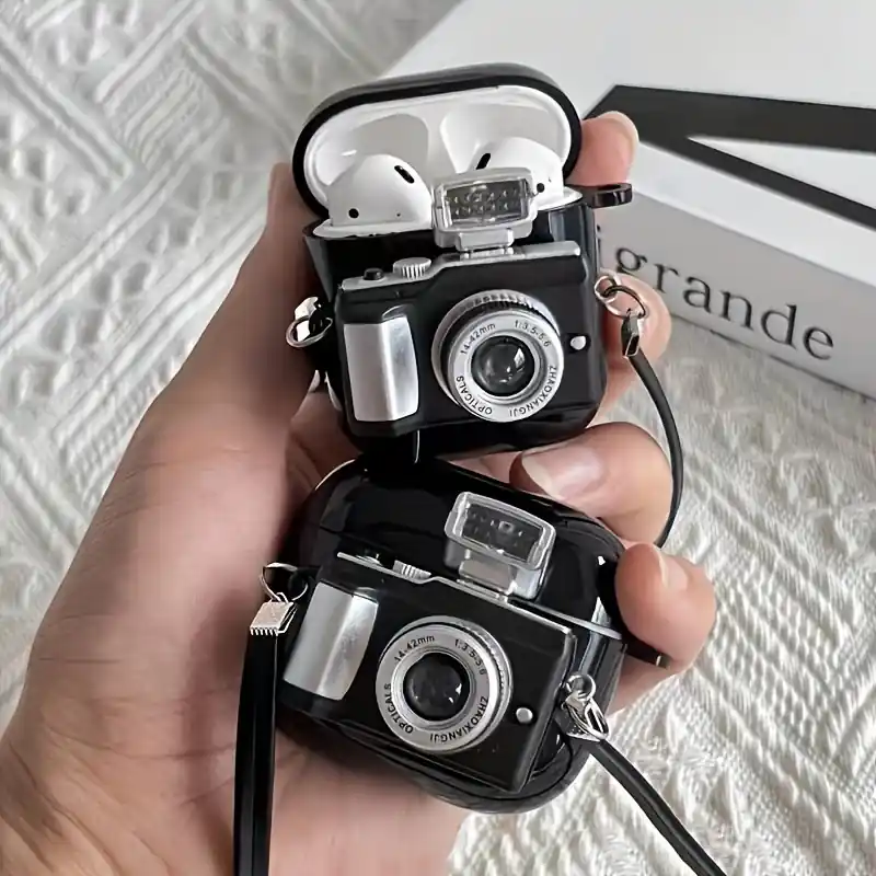Shockproof Cartoon Airpods Case Fits Generations 123 Easy Charging Access