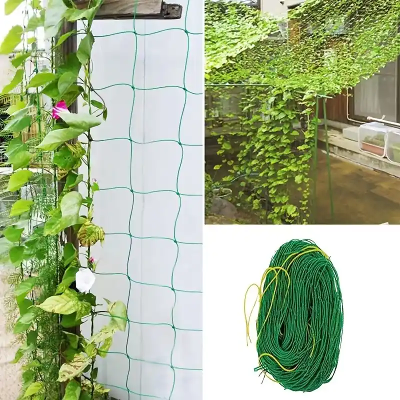 Heavyduty Garden Plant Trellis Netting For Strong Upright Growth