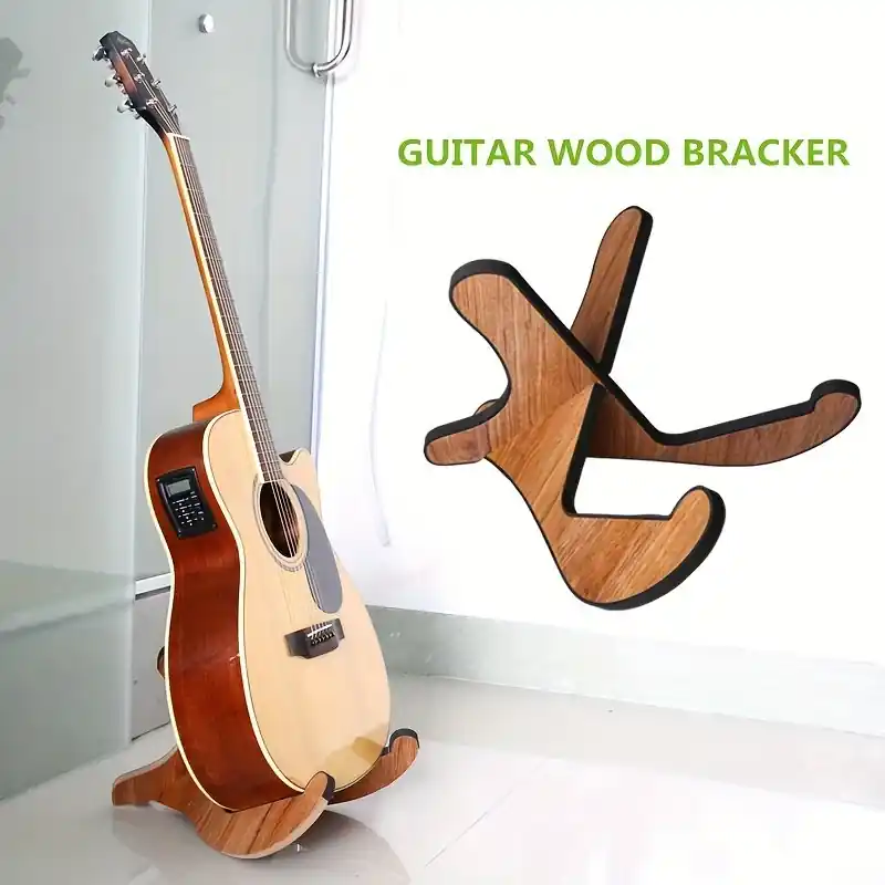 Elegant Universal Multiinstrument Stand With Protective Rubber For Guitars Violins Ukuleles