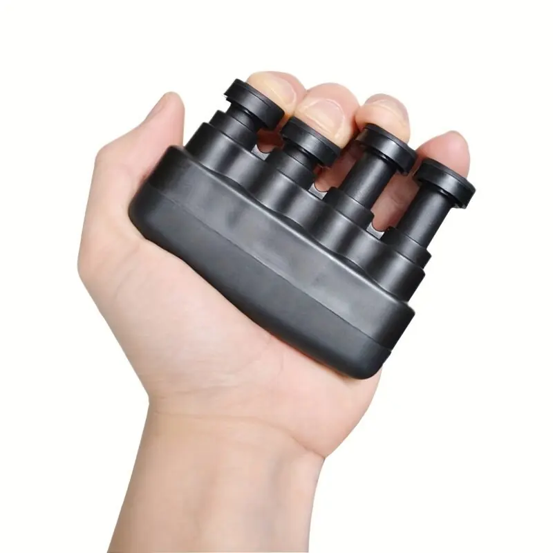 Finger Exerciser Grip Strength Trainer For Hand Therapy Guitar