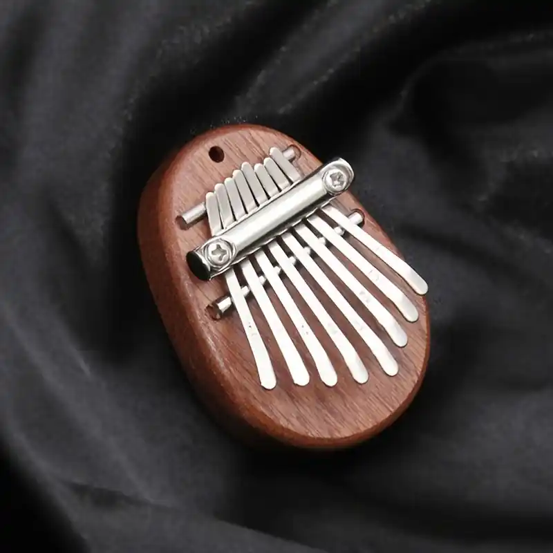 8key Mini Kalimba Thumb Piano Perfect Gift For Music Lovers