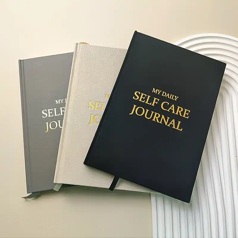 Undated Hardcover Thanksgiving Journal 5minute Daily Reflections Affirmations Guide