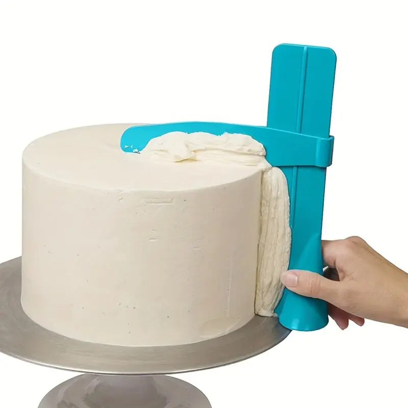 Adjustable Cake Scraper Smoother Set Professional Decorating Tools 929x827in