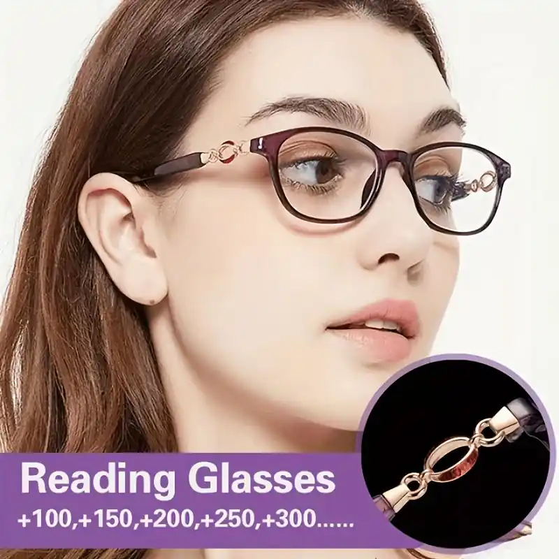 Multifocus Retro Reading Glasses For Women Presbyopic 10 To 40