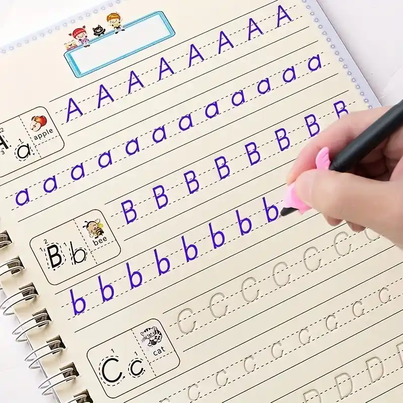 Multifunctional Childrens Learning Book English Math Painting Writing Activities