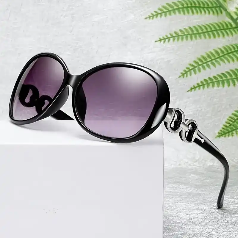Vintage Oversize Womens Fashion Sunglasses Stylish Retro Shades