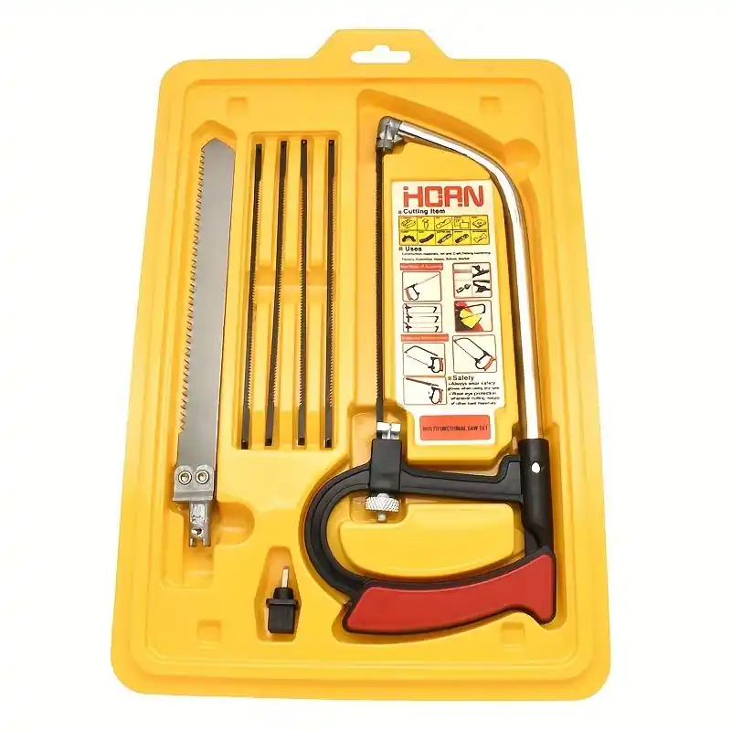 8in1 Multipurpose Diy Saw Kit Metal Wood Glass Cutting