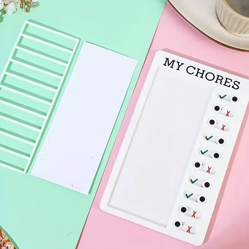 Detachable Chore Chart For Adults Portable Todo List Rv Checklist