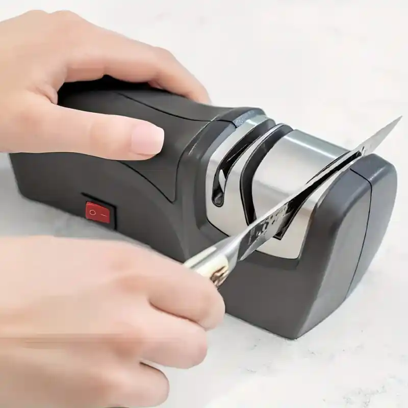 2stage Electric Sharpener 20degree Kitchen Polishing Tool