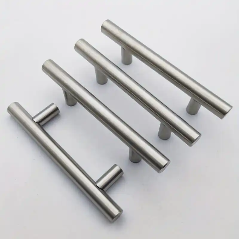 4pcs 5 Stainless Steel T Bar Cabinet Handles For Kitchen Drawers
