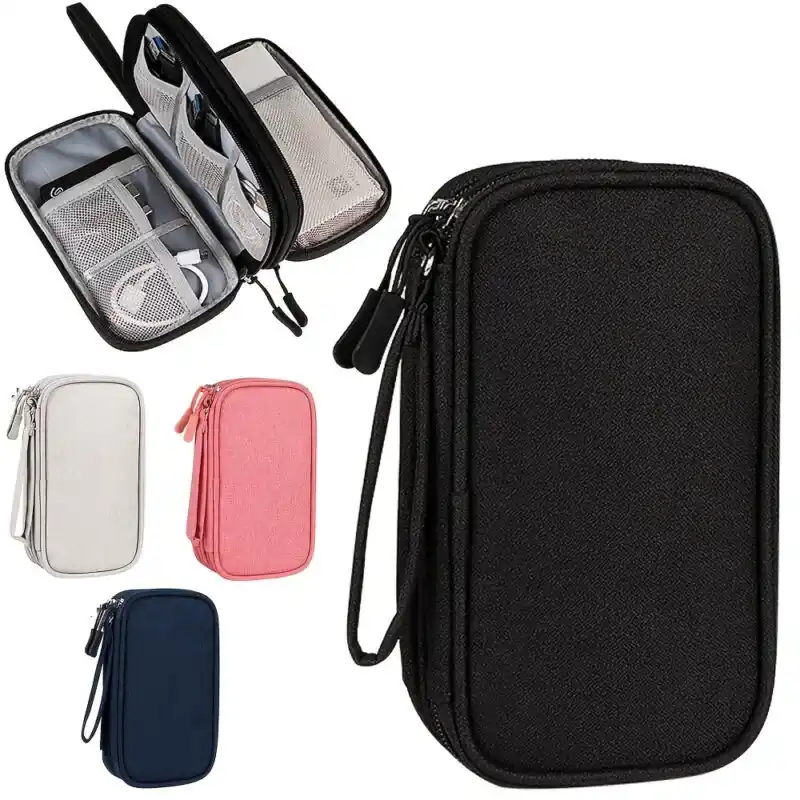 Durable Waterproof Electronic Organizer Portable Multifunctional Travel Accessories Case