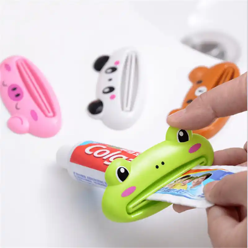 Cartoon Toothpaste Squeezer Cute Efficient Bathroom And Kitchen Gadget