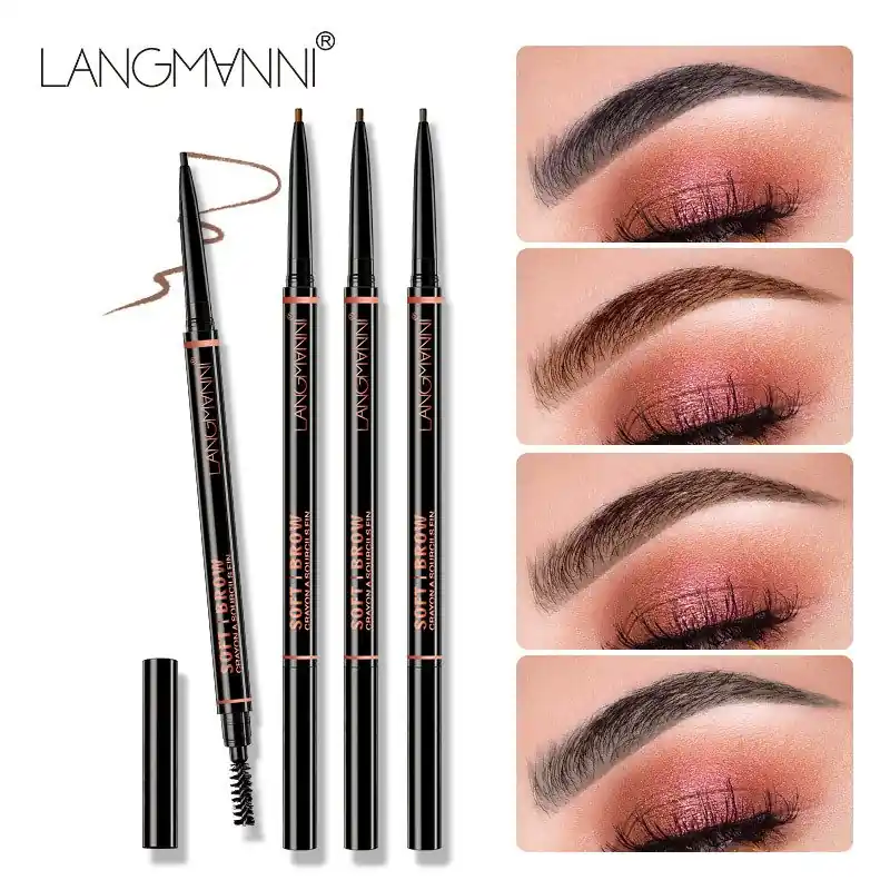 Ultrafine Wild Eyebrow Pencil Precision Longlasting Easy Application