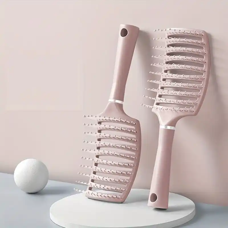 Detangling Vented Hair Brush Gentle Scalp Massage For All Types